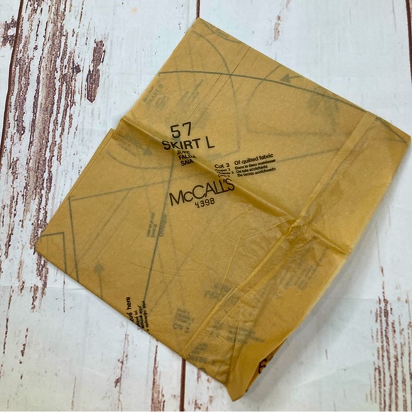 McCall’s #4398 A Country Angel Christmas Vintage Craft Patterns - Picture 13 of 15